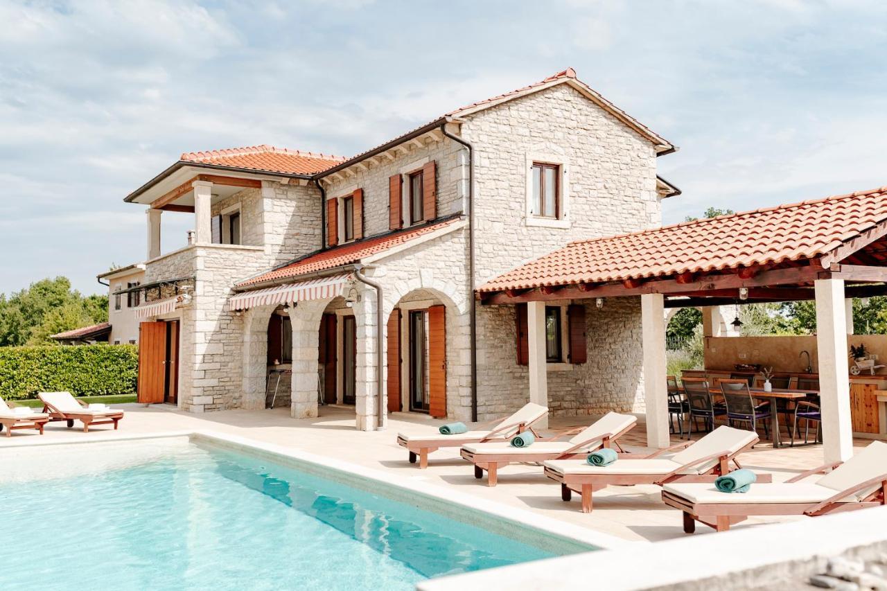 Villa Begonia Višnjan 외부 사진
